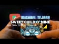 SWEET CHILD O MINE GUNS N ROSES REAL DRUM COVER BY MICHAEL TEJARA