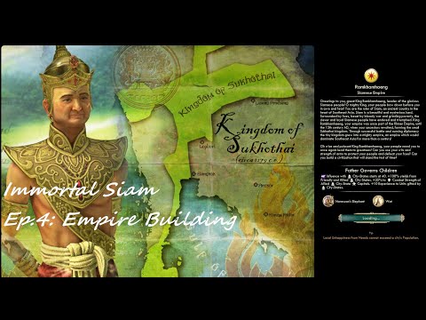 Civ5 VoxPopuli: Immortal Siam: Ep.4: Empire Building