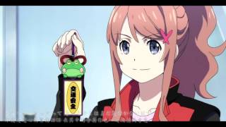 Classroom☆Crisis-アネモネ(原文歌詞、中文填詞)