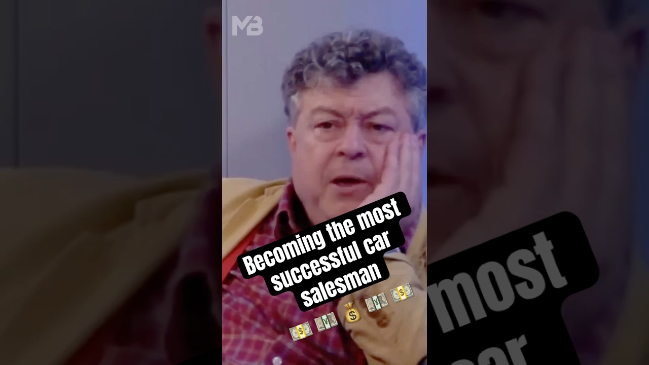 Most successful car salesman - explained by marketing expert