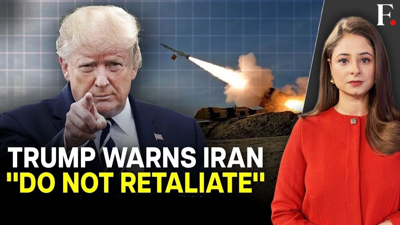 Trump Warns Iran Against Retaliatory Attack After Khamenei's Death | Firstpost Live | N18G