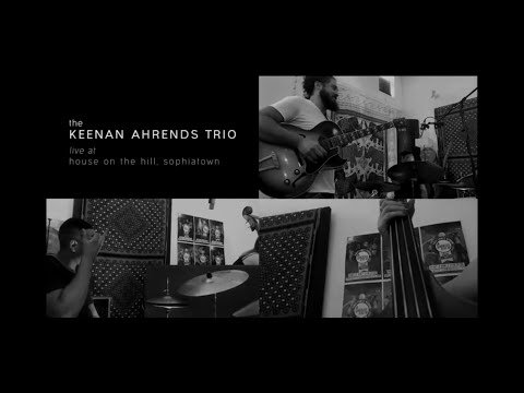 Keenan Ahrends Trio live @ House on the Hill, Sophiatown