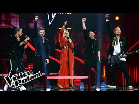 Bitwa Trenerów - „Can You Feel It” - Nokaut - The Voice of Poland 8