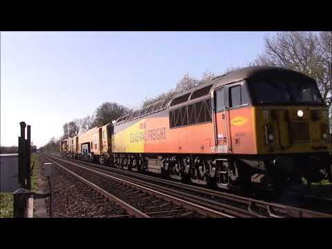 Colas 56302 on Tamper Drag in Kent (Rare!) 16/4/21