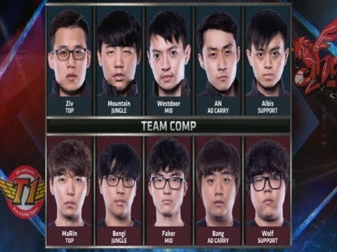 AHQ vs SKT T1 Highlights / LoL 2015 S5 World Championship  Quarter Finals Day 2 Game 2