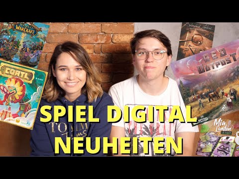 Spiel Digital 2020 Neuheiten gespielt - Red Outpost, Coatl und mehr - Gespielt - Brettspiele 2020