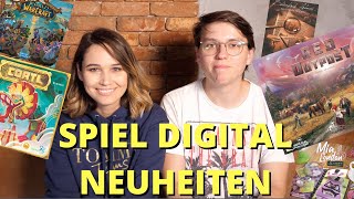 Spiel Digital 2020 Neuheiten gespielt - Red Outpost, Coatl und mehr - Gespielt - Brettspiele 2020