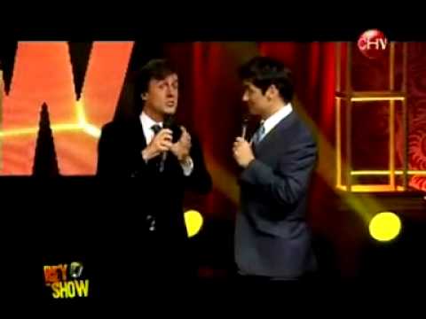 RAFA VS RAFA STEFAN KRAMER EN EL REY DEL SHOW