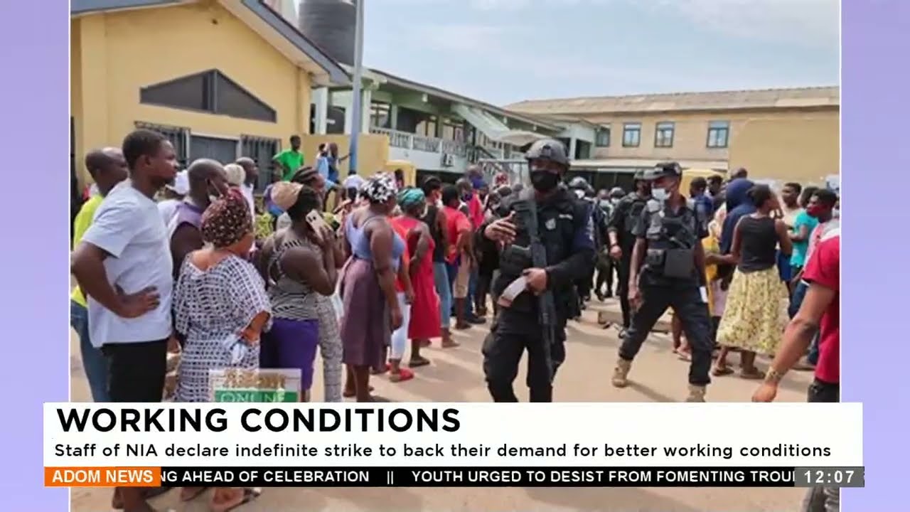 Working Conditions: Staff of NIA declare indefinite strike to back their demand for better condition