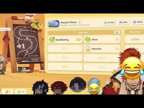 Ryzar looses it because of nix's new fugi😂 #ravanis #ravanislive #firststageproduction #vtuber