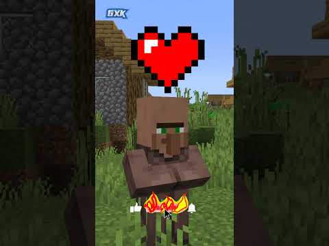 GAMER X KING - Minecraft, But Mobs Have Lifesteal... #Shorts #GXKARMY