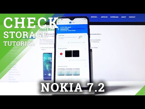 How to Check Storage in NOKIA 7.2 – Locate Free Space