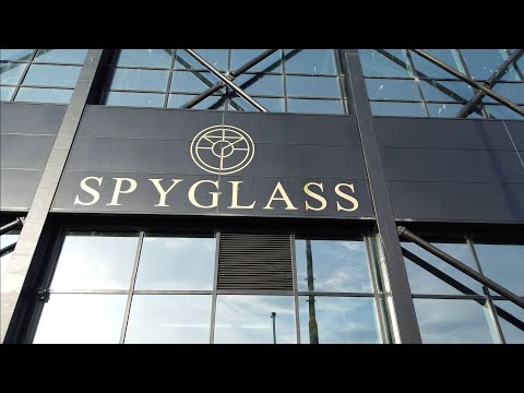 I visit the Spyglass Bar in Blackpool