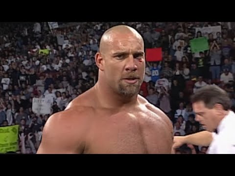 Goldberg makes his WCW debut: WCW Monday Nitro, Sept. 22, 1997
