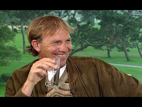 Rewind: Kevin Costner 1996 interview for "Tin Cup"