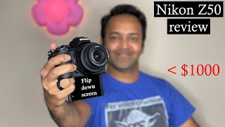 Nikon Z50 camera review 2022 | Best affordable mirrorless camera of 2022?