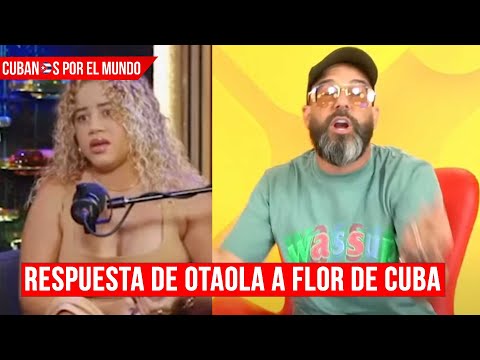 Loud and Clear! Otaola's Response to Flor de Cuba in the Destino Tolk Interview