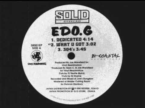 Edo .G - Showing Skills [1996]