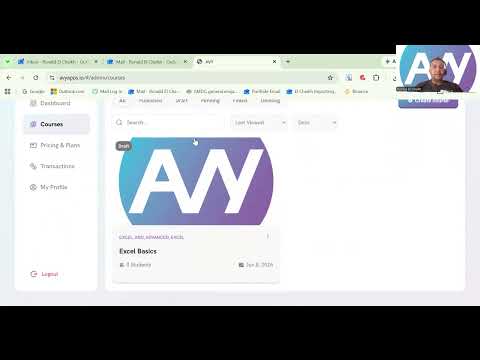YouTube video