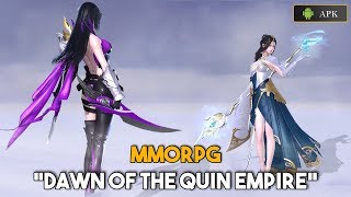 Dawn of the Qin Empire Gameplay Android (CN) (MMORPG)