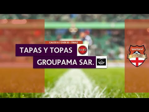 Finale C7 Over 50 2019/20 - Tapas y Topas vs Groupama Saronno