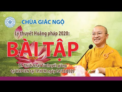 Bài tập (2) l Sư phạm hoằng pháp 