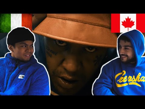 CANADIANS REACT TO ITALIAN TRAP - Vray feat. Dium - Pirati (Official Video)