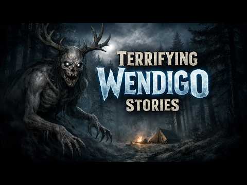 Scary WENDIGO Encounters | Deep Woods Horror Stories For Winter