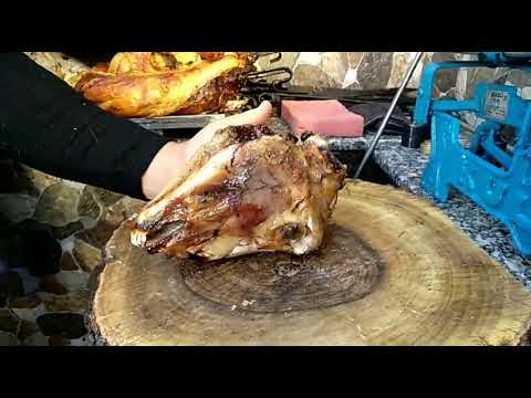 Meşhur Süt Kuzu Kelle | Denizli | Tandırcı Kardeşler