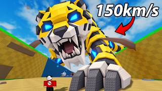 This is the Fastest Mount in Steal an Egg..