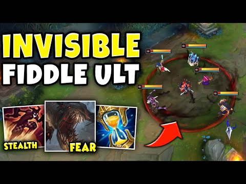 SHACO WITH FIDDLESTICKS ULT?! STEALTH AND SURPRISE ANYONE - Pink Ward Shaco