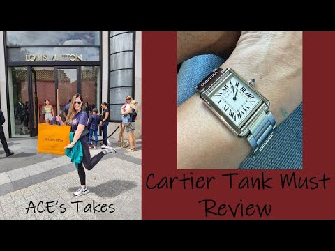 Cartier Tank Must Large Review