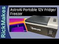 AstroAi Portable 12V Fridge Freezer