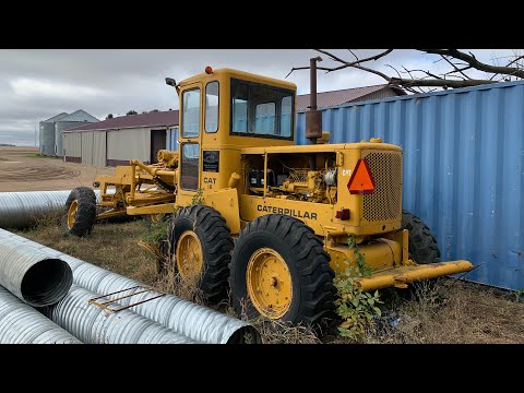 Caterpillar 12E Running For The First Time In 6 Years