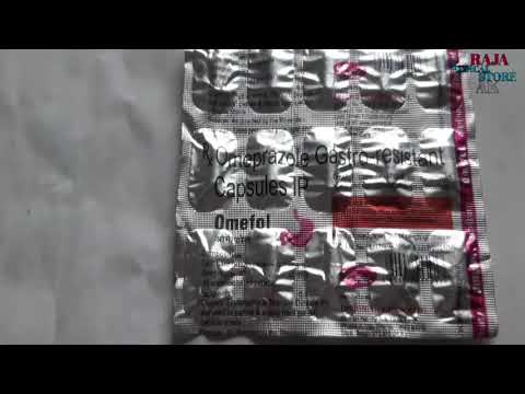 Omeprazole gastro-Resistant capsules
