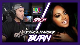 First Time Reaction Jessica Mauboy BURN (Catchy!) | Dereck Reacts