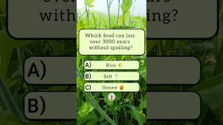 Download lagu What food can last over 3,000 years without spoiling? #quiz #trivia #shorts #usashorts #gkquiz #gk mp3 Download lagu What food can last over 3,000 years without spoiling? #quiz #trivia #shorts #usashorts #gkquiz #gk mp3