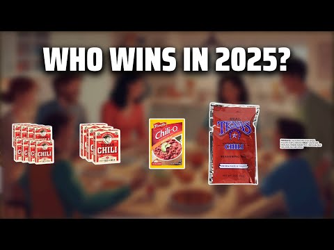 The Top 5 Best Chili Mixes in 2025 - Must Watch Before Buying!