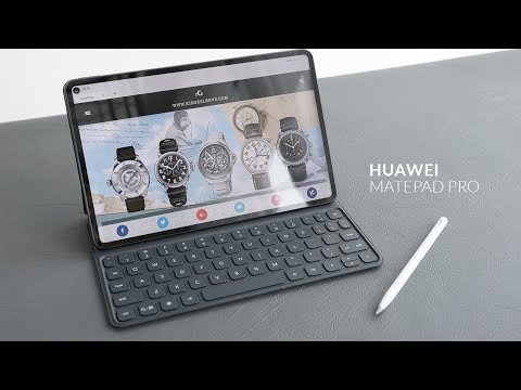 QE3TV | Huawei MatePad Pro Review | M-Pencil & Smart Magnetic Keyboard