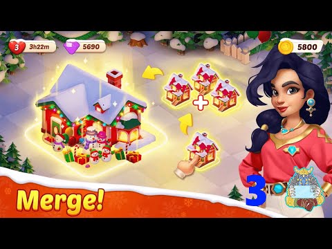 Merge Story..A fantastic journey on the mysterious Dream Garden Island awaits you! Day 3