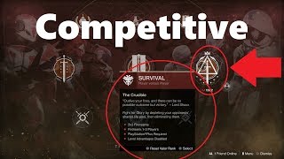 How To Find And Play Competitive Crucible - Destiny 2: New Light Guide