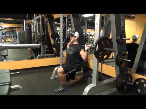 Smith Single-Leg Split Squat