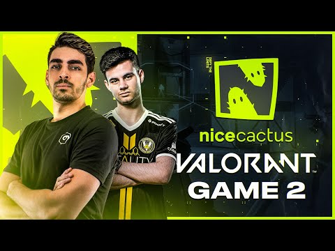 AzoX | TOURNOI NICE CACTUS GAME 2 (ft. Mickalow, Misutaaa, Nameless & Elo)