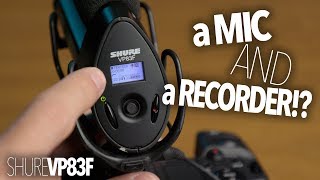 Video thumbnail for (日本語の字幕付き) A Microphone AND Recorder in One | Shure VP83F Review by Scott Dumas