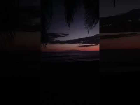 Playa San Diego. Atardecer