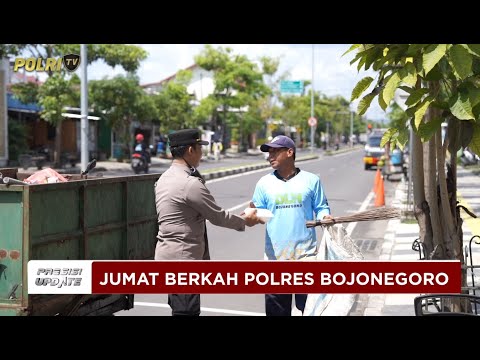 PRESISI UPDATE : JUM''AT BERKAH POLRES BOJONEGORO 13/12/2025 (16.04)