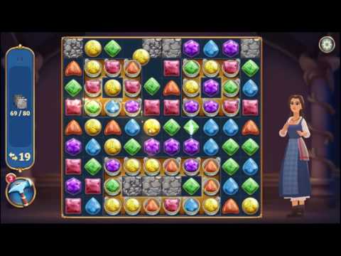 Beauty and the Beast Perfect Match Level 68 - NO BOOSTERS 👸👸👸