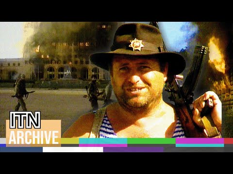 Georgian Civil War | Frontline Footage of Fighting in Abkhazia and Battle of Sukhumi (1992–1993)