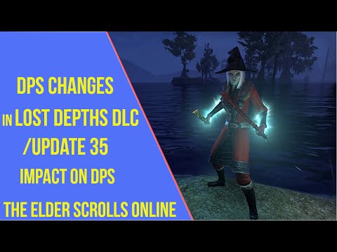 DPS Changes in Update 35 - ESO Lost Depths DLC