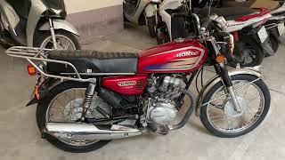 ✅ #Honda_CG125_Red